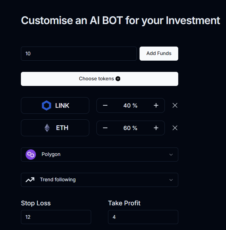 Personalized Strategies